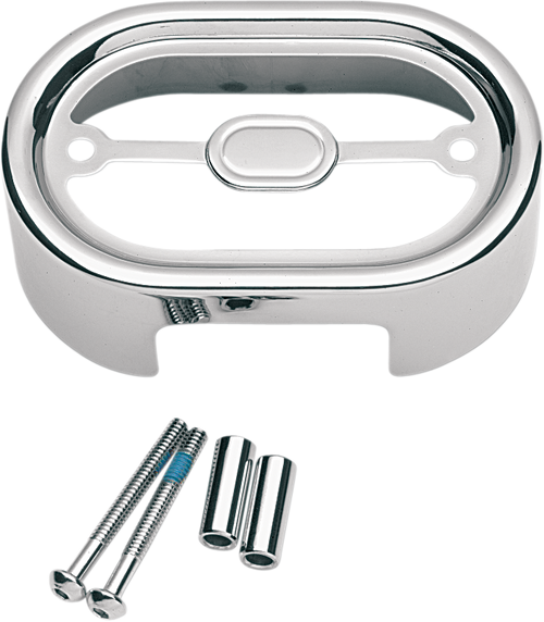 Regulator Cover -Harley Davidson - Chrome