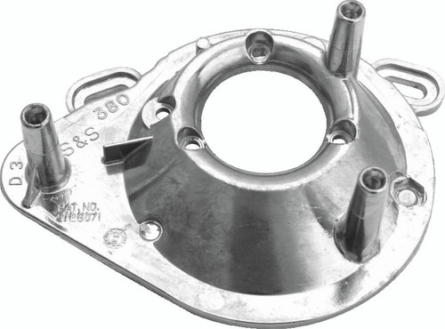 S&S Cycle 17-0387 S&S Cycle 84-99 BT w/ Super E/G Carb Air Cleaner Backplate