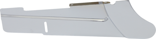Lower Belt Guard - 99 FXD - Chrome