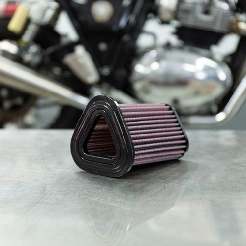 S&S Cycle 170-0601A S&S Cycle Royal Enfield 650 High-Flow Replacement Air Filter