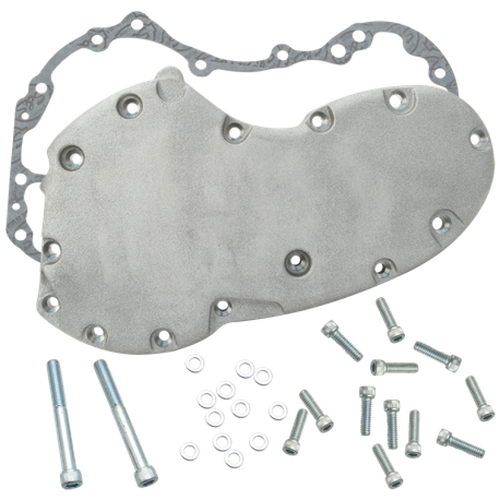 S&S Cycle 106-1627 S&S Cycle 65-69 BT Cast Generator Gearcover Kit For S&S Crankcases - Natural