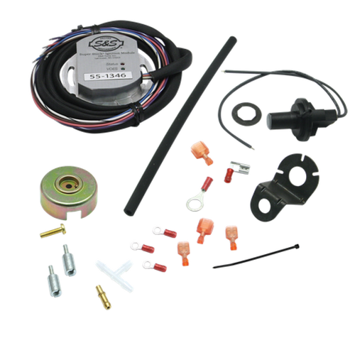 S&S Cycle 55-1356 S&S Cycle 84-99 BT V111/V117/V124 Super Stock Ignition Kit