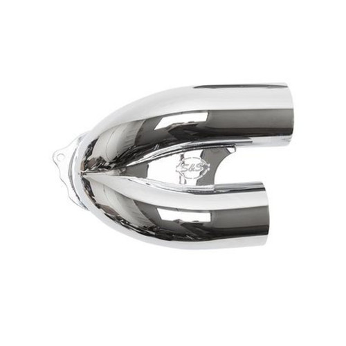 S&S Cycle 170-0646 S&S Cycle 08-17 Touring Throttle By Wire Intake Runner - Chrome