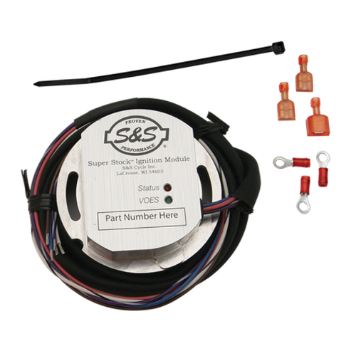 S&S Cycle 55-1343 S&S Cycle 66-84 BT Super Stock Ignition Module For Shovel Head 103in