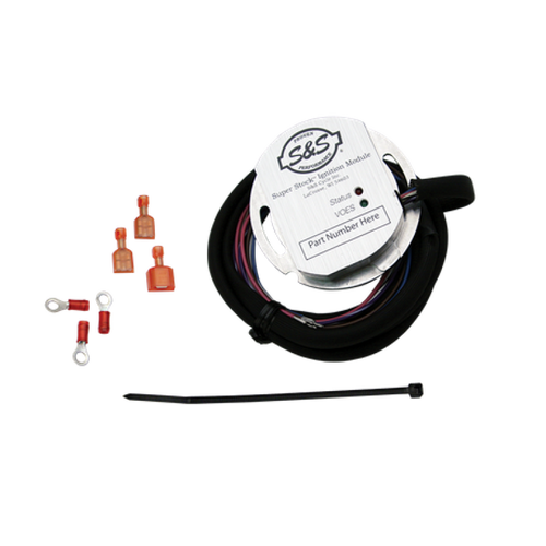 S&S Cycle 55-1344 S&S Cycle 84-99 BT Super Stock Ignition Module For HD Evolution 96in