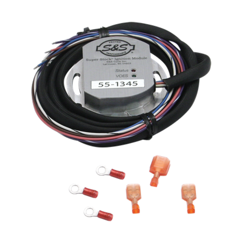 S&S Cycle 55-1345 S&S Cycle 84-99 BT Super Stock Ignition Module For HD Evolution 100in/107in/113in