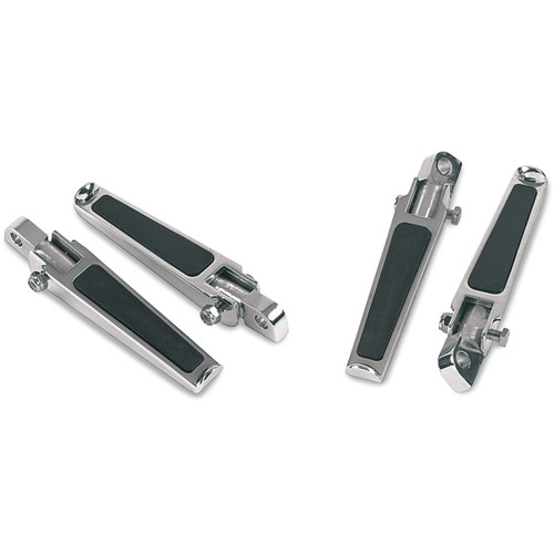 Drag Specialties - Straight Male Mount Foot Pegs