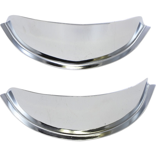 Show Chrome #1-229 - 4-1/2" Spotlight Visor - Chrome