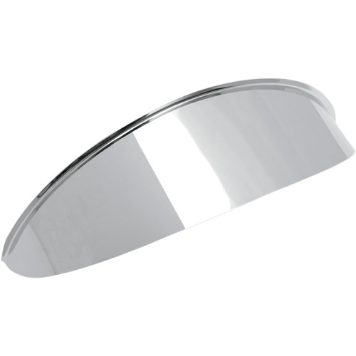Drag Specialties - Visor for 5-3/4" Headlight - Chrome