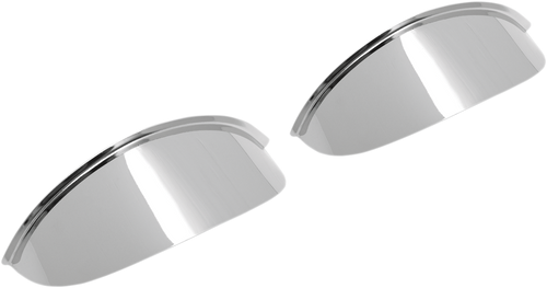Visor for 4 1/2" Headlight - Chrome