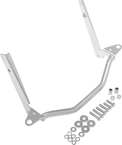 Spotlight Mount - Chrome - 00-17 FLSTF