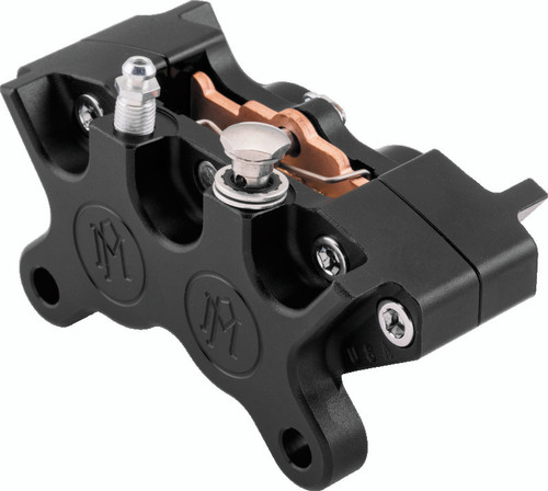 Performance Machine 0052-2400-SMB Performance Machine Caliper 125x4R - Black Ops