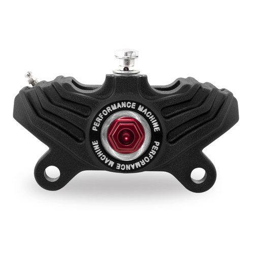 Performance Machine 0052-2420-SMB Performance Machine Caliper 125x4R Vintage - Black Ops