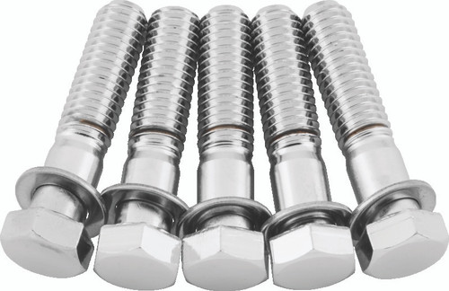 Performance Machine 0109-0055-CH Performance Machine 00-Up HD Bolt Set Pulley - Chrome