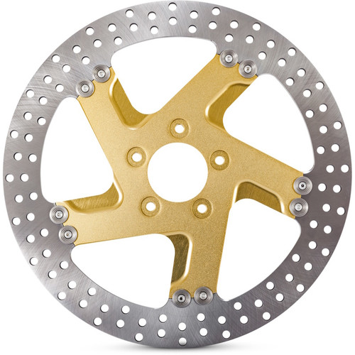 Performance Machine 0133-3015FACLS-SMG Performance Machine Disc/Carr 13x.20 Sf Factor Left - Gold Ops