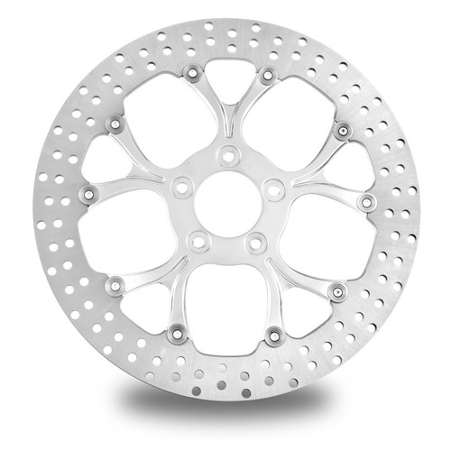 Performance Machine 0133-3015GALLS Performance Machine Disc/Carr 13x.20 Sf Galaxy Left - Polished