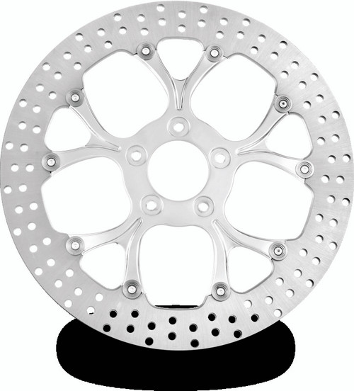Performance Machine 0133-3015GALLS Performance Machine Disc/Carr 13x.20 Sf Galaxy Left - Polished