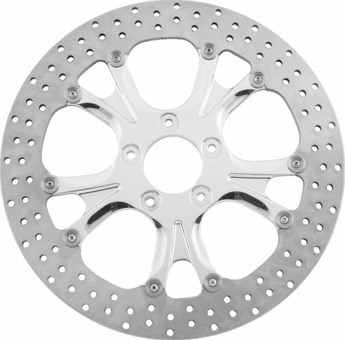 Performance Machine 0133-3015GATS Performance Machine Disc/Carr 13x.20 Sf Gatlin Front - Polished