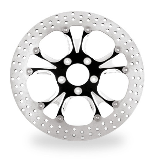 Performance Machine 0133-3015GATS-BMP Performance Machine Disc/Carr 13x.20 Sf Gatlin Front - Contrast Cut Platinum