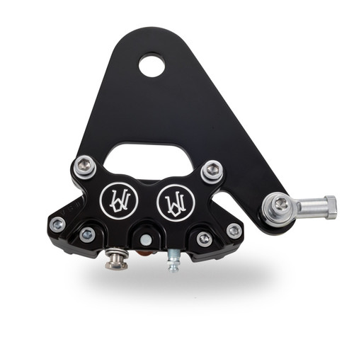 Performance Machine 1272-0052-BM Performance Machine Rear Brake 125x4R x 11.5in Disc - Contrast Cut