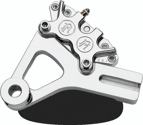 Performance Machine 1283-0052-CH Performance Machine 2000 FXD Rear Brake - Chrome