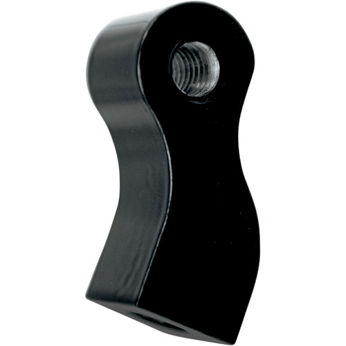 Todd's Cycle #2001-0507 - Recessed Headlight Mount - Black