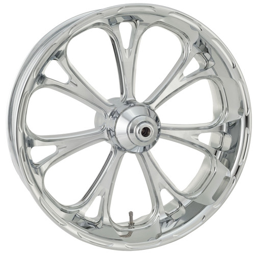 Performance Machine 1202-7106P-VIRAJ-CH Performance Machine 21x3.5 Forged Wheel Virtue - Chrome