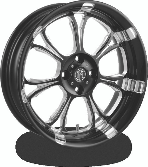 Performance Machine 1202-7106R-PARAM-BMP Performance Machine 21x3.5 Forged Wheel Paramount - Contrast Cut Platinum