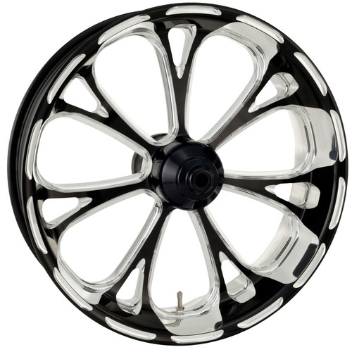 Performance Machine 1204-7814P-VIR-BMP Performance Machine 18x5.5 Forged Wheel Virtue - Contrast Cut Platinum
