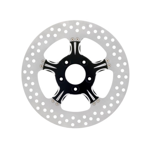 Performance Machine 0133-1522XFRS-BMP Performance Machine Disc/Carr 11.5 Fierce Front - Contrast Cut Platinum