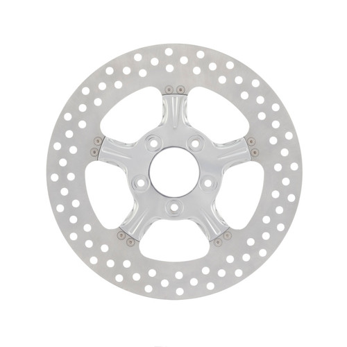 Performance Machine 0133-1522XFRS-CH Performance Machine Disc/Carr 11.5 Fierce Front - Chrome