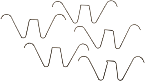 Headlight Bezel Springs - 5 Pack