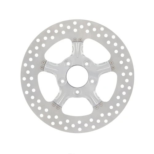 Performance Machine 0133-1800XFRS-CH Performance Machine Disc/Carr 11.8 Fierce Front - Chrome