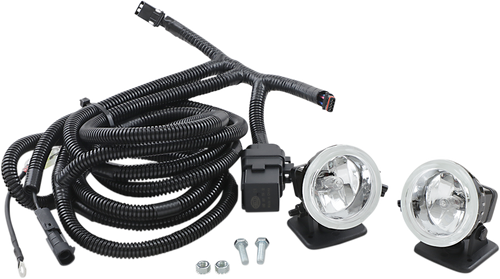 Auxiliary Fog Lights - Trax Running Boards