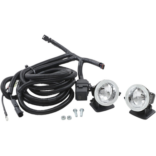 Motor Trike #MTEL-0379 - Trax Running Board Fog Lights - LED - Tri-Glide