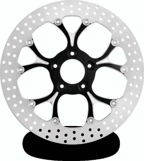 Performance Machine 0133-3015GALLS-BMP Performance Machine Disc/Carr 13x.20 Sf Galaxy Left - Contrast Cut Platinum