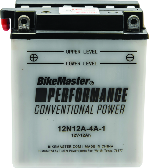 BikeMaster 781050 BikeMaster Battery - 12N12A-4A-1