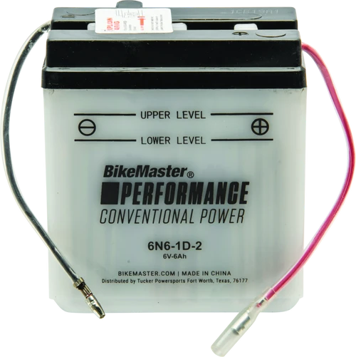 BikeMaster 781094 BikeMaster Battery - 6N6-1D-2