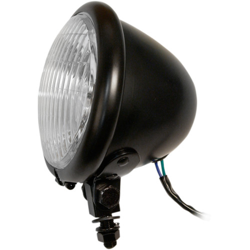 Emgo #66-84121B - 4 1/2" Spotlamp - Black