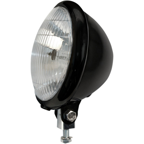 Emgo #66-84151BSD - 5 3/4" Headlight Assembly - Black