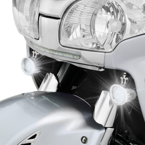 Show Chrome #16-104LED - LED Mini Driving Light - Chrome