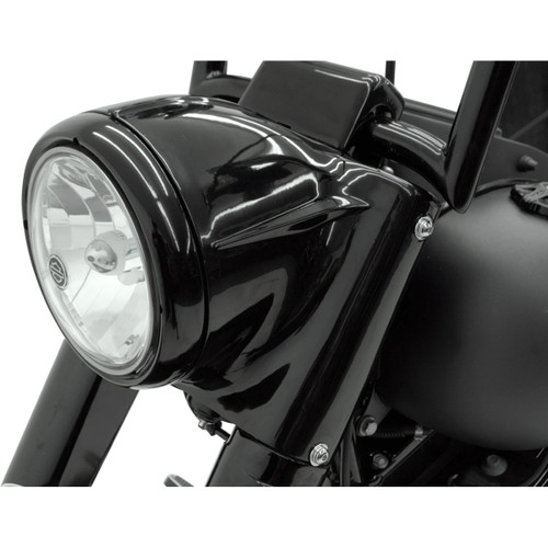 Drag Specialties - 7" Nacelle Headlight Kit - Black