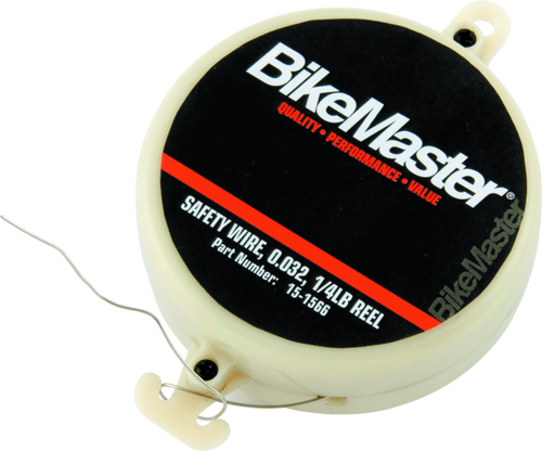 BikeMaster 151566 BikeMaster 0.032in Safety Wire Reel - 1/4lb