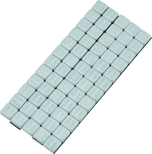 BikeMaster 152502 BikeMaster Square Wheel Weights Adhesive 5g