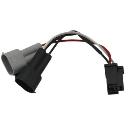 Custom Dynamics #CDTB-H42H9H11 - TruBEAM® Headlamp Adaptor - H4 - FLHR
