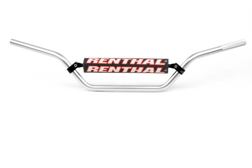 Renthal 838-01-SI-05-185 Renthal 7/8 in. Handlebar - Silver