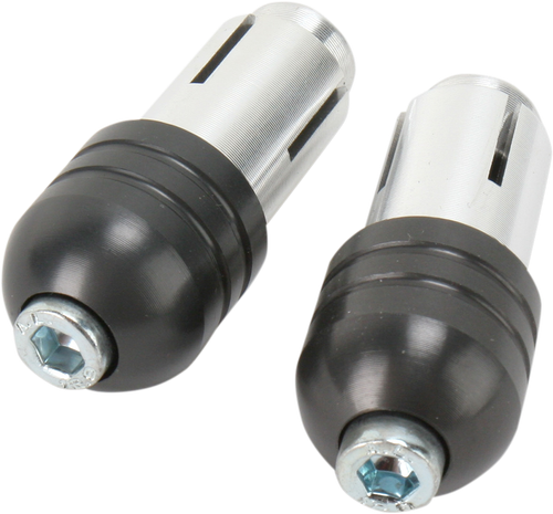 Renthal #E190 - Handlebar End Plugs - Gray