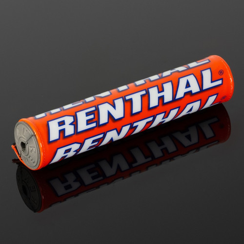 Renthal P308 Renthal SX Pad 10 in. - Orange/White/Blue
