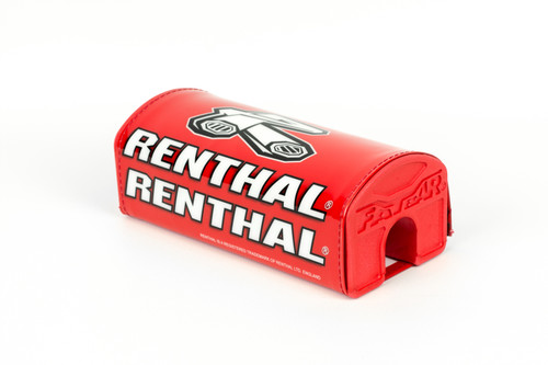 Renthal P329 Renthal Fatbar Pad - Red/ Red