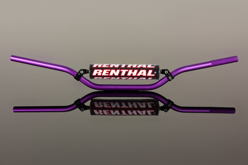 Renthal 971-08-PE-01-261 Renthal RC 7/8 Handlebar - Purple